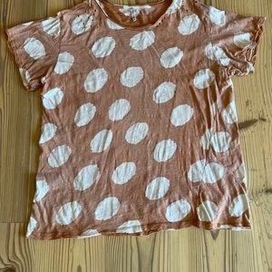 Magnolia Pearl dot tee